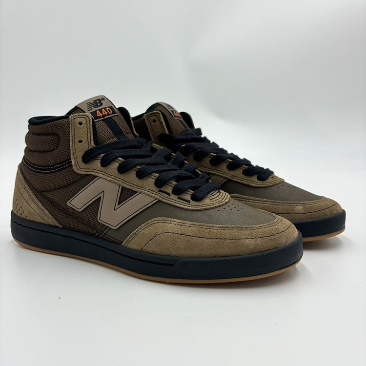 New Balance NM 440 High (Brown/Black) Mens at Emage Colorado, LLC