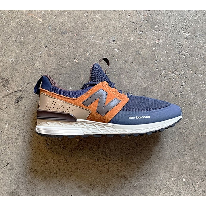 new balance 574 sport orange