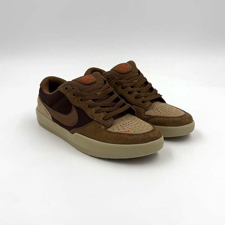Nike SB Force 58 (Baroque Brown/Mosswood Brown) Mens at Emage