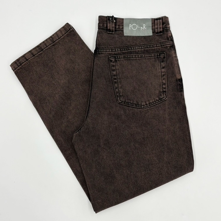 POLAR 93 Denim (Mud Brown) Pants at Emage Colorado, LLC