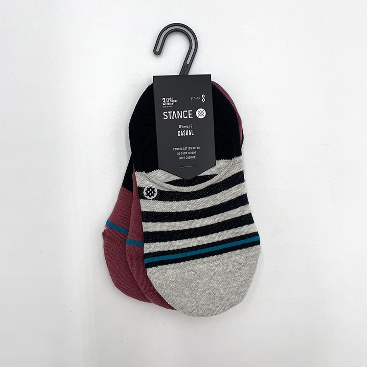 Stance Absolute 3 Pack (Rebel Rose) Accessories Socks at Emage Colorado, LLC