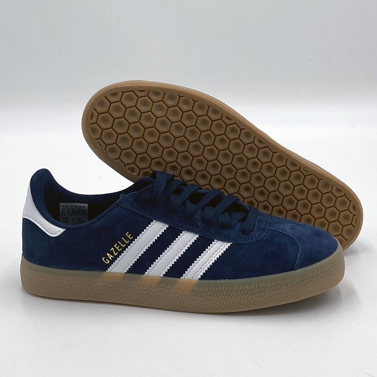 Adidas Gazelle ADV (Navy/White/Gum 