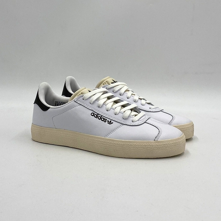 Adidas Gazelle ADV (White/White/Shadow Olive) Shoes Mens at Emage ...
