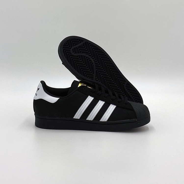 Adidas Superstar ADV (Black/White) Shoes Mens at Emage Colorado, LLC