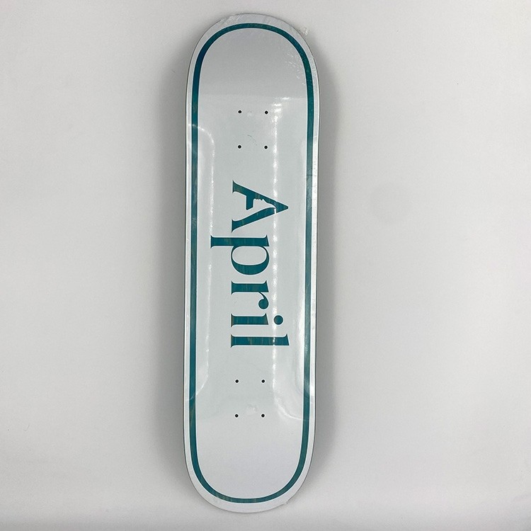 APRIL】MINI OG LOGO blue 7.25インチ エイプリル デッキ