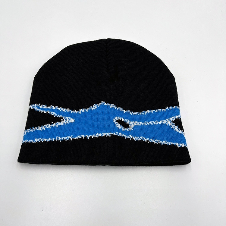 Carpet Bizarro Beanie (Black) Hats at Emage Colorado, LLC