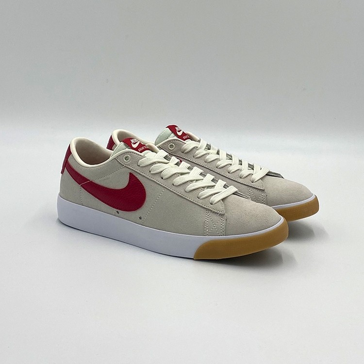 nike sb blazer low gt cardinal red