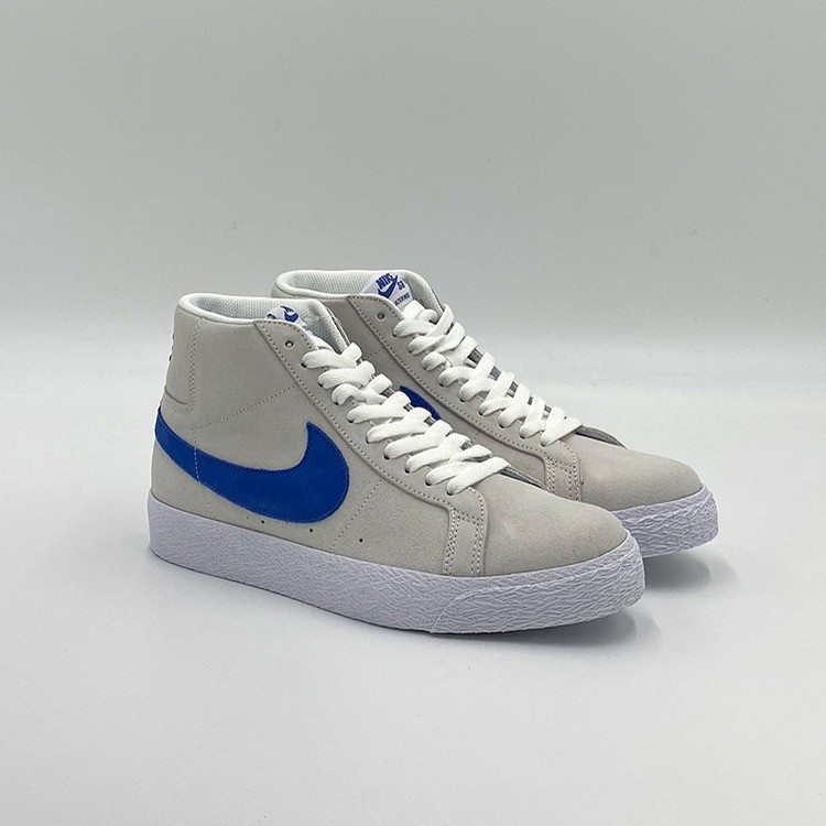 Nike Sb Blazer Mid White Team Royal Shoes At Emage Colorado Llc