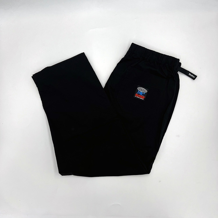 【BUTTER GOODS】TRS Pant - Black Butter Goods Work Pants Black - Orchard Skateshop