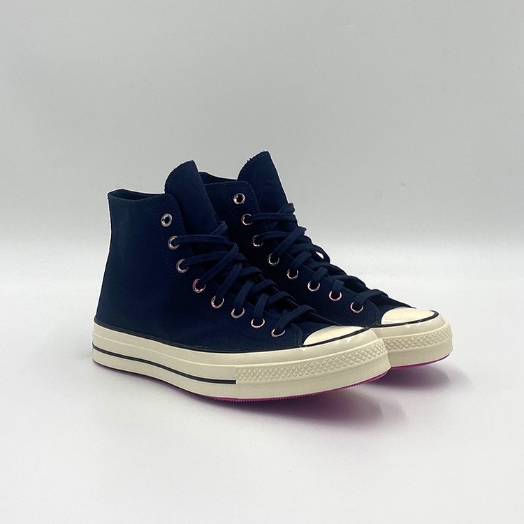 ajuste construcción naval grueso Converse Chuck 70 Hi (Obsidian/Bold Citron) Shoes Mens at Emage Colorado,  LLC