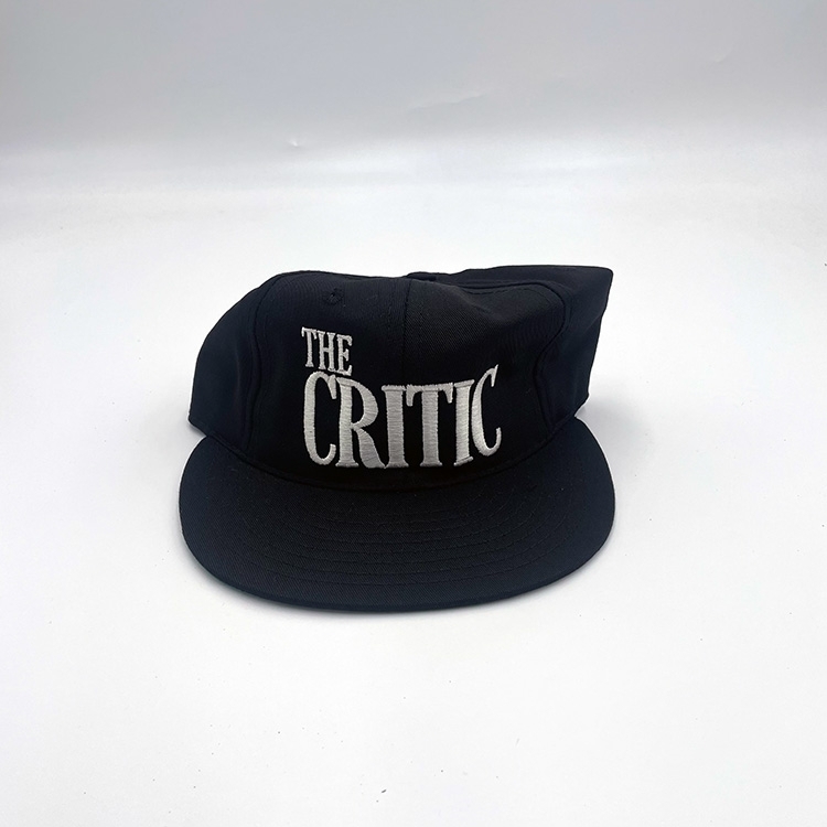 Alltimers The Critic Cap (Black) Hats at Emage Colorado, LLC