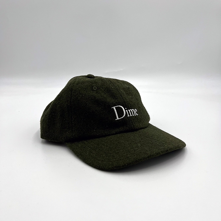 DIME Dime Classic Wool Cap (Dark Forest) Hats at Emage Colorado, LLC