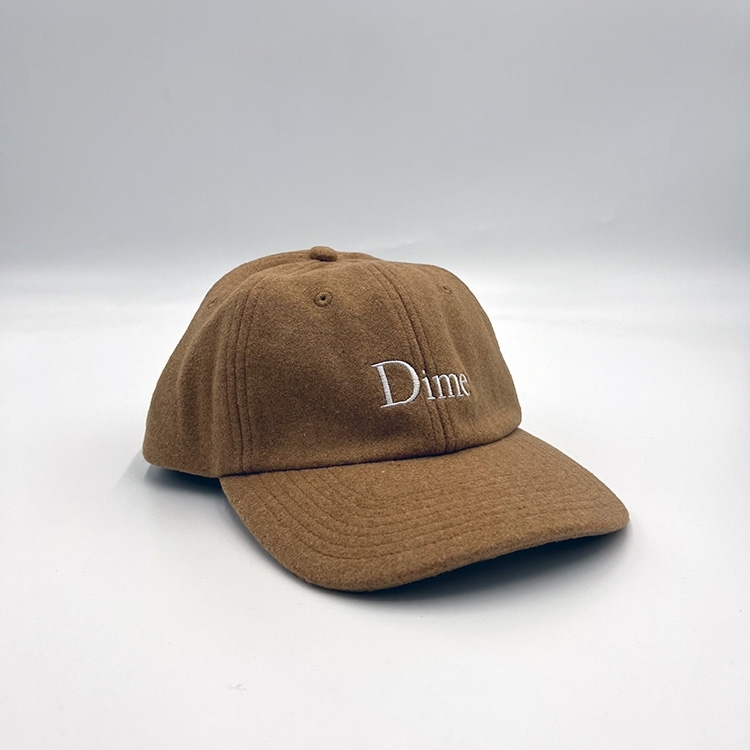 DIME Dime Classic Wool Cap (Sand) Hats at Emage Colorado, LLC