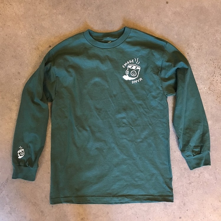 Coffee Long Sleeve (Forest Green)