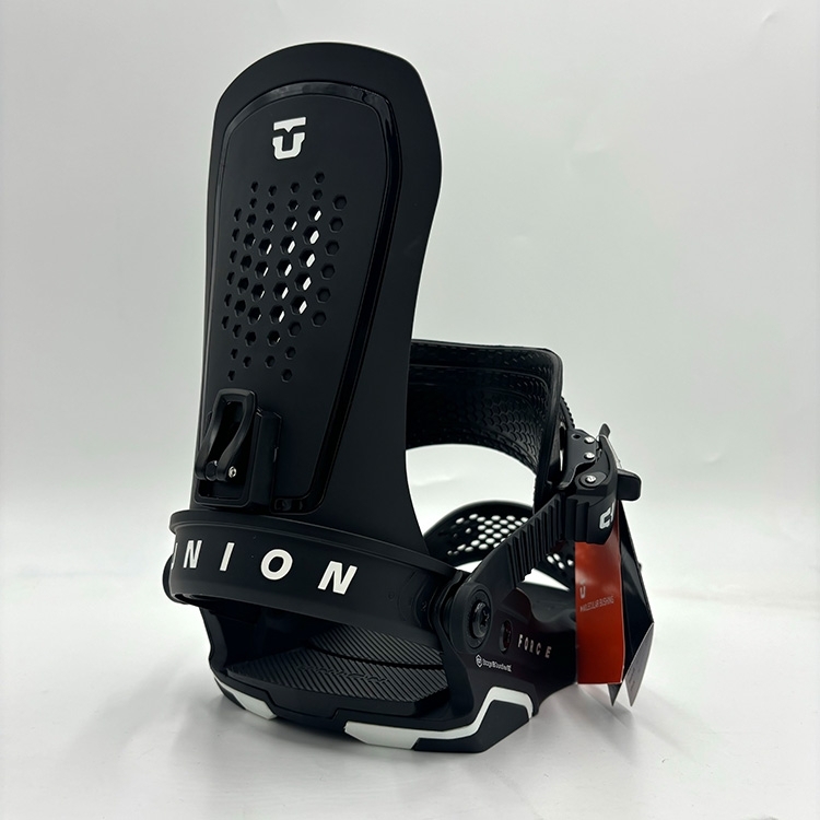 UNION force 23-24 Mサイズ ブラック Union Force - Black (23/24) Bindings at Emage Colorado, LLC