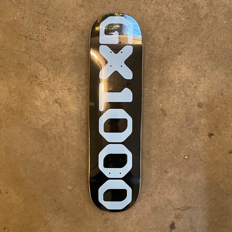 GX1000 Logo Board (8.25) Skate Decks at Emage Colorado, LLC