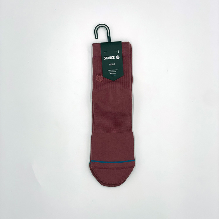 Stance Icon Quarter (Rebel Rose) Accessories Socks at Emage
