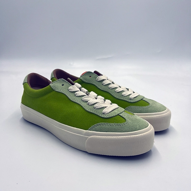 Last Resort AB VM004 - Milic Suede LO (Duo Green/White) Mens Last Resort AB VM004 - Milic Suede LO (Duo Green/White) Mens