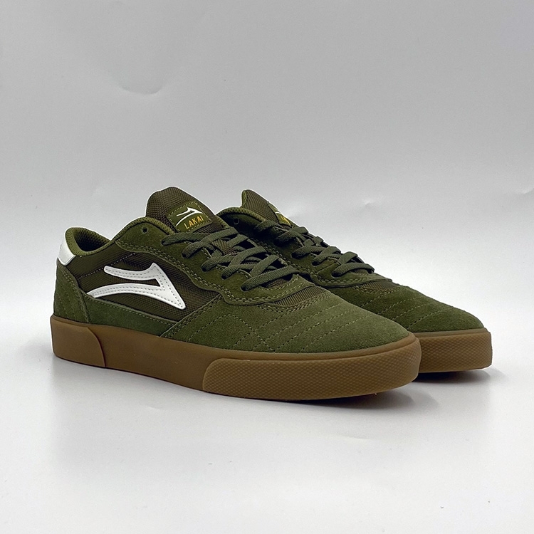 lakai green shoes