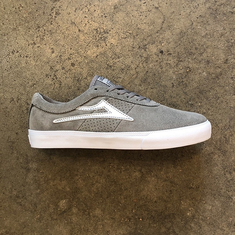 Sheffield (Grey/Silver Suede)