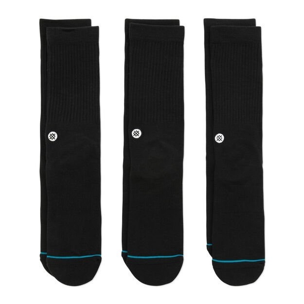 Stance Icon 3 Pack (Black)