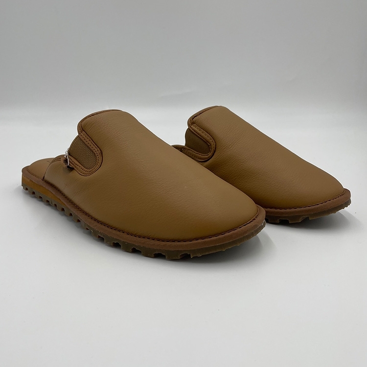 Vans Mountain Mule (Brown Leather) Shoes Mens at Emage Colorado, LLC