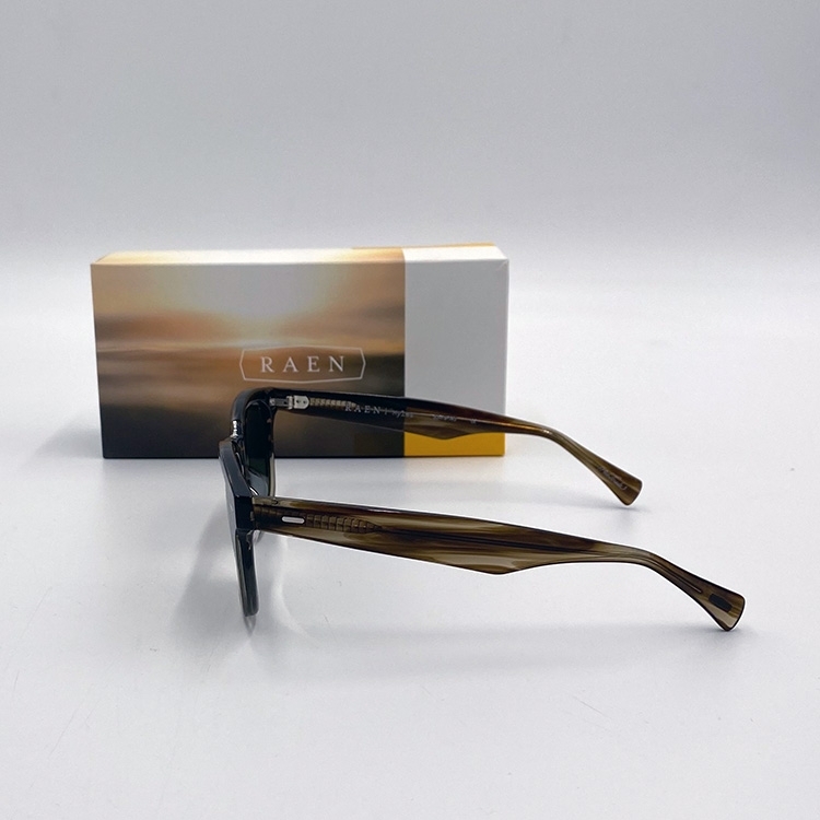 レーン オプティクス マイルズ サングラス RAEN optics Myles Sunglasses Marin/Green 高質で安価 