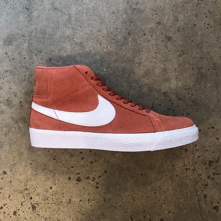 dusty peach nike blazer