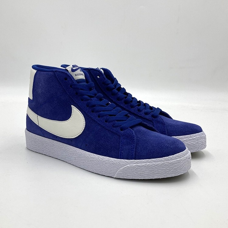 nike royal blue blazers