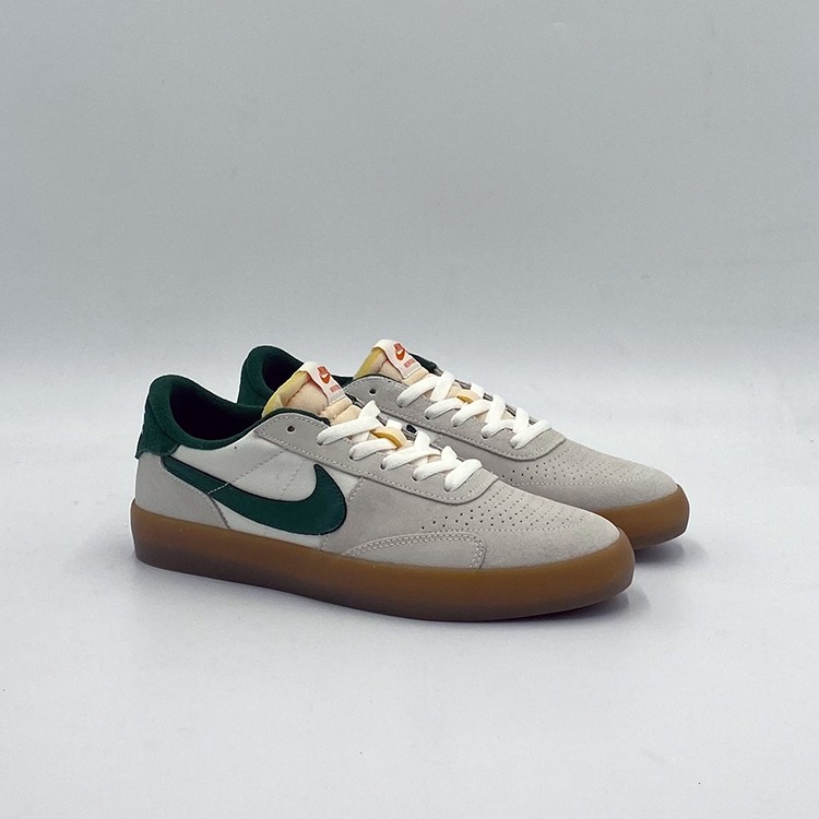 Nike SB Heritage Vulc Sail Gorge Green Sail Shoes Mens at Emage Colorado LLC