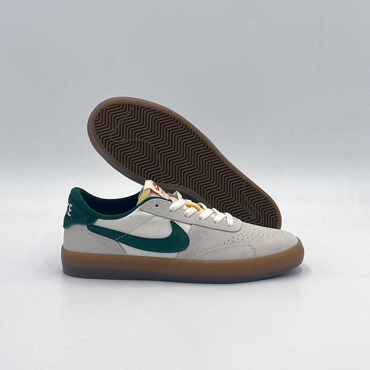 nike sb heritage vulc sail gorge green