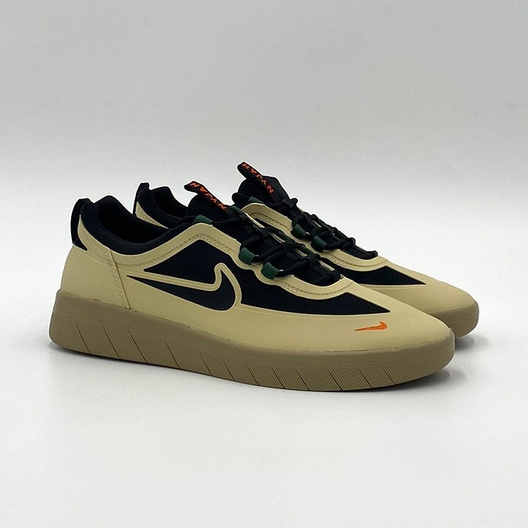 Nike Nyjah Free 2 SB Rattan Black for Sale | Authenticity