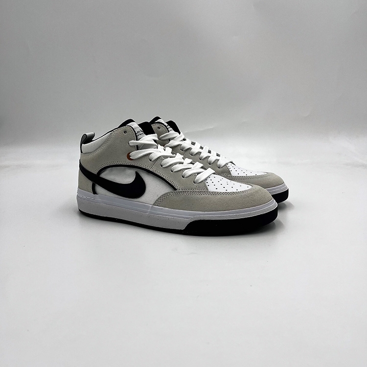 Nike SB Leo React (White/Black) Mens at Emage Colorado, LLC
