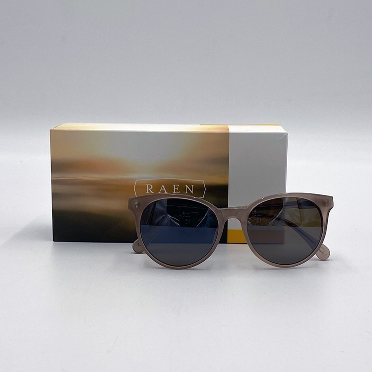 RAEN RUNE-Ghost / Vibrant Brown Polarized Sunglasses- Catalyst