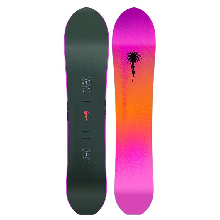 Spring Break Powder Racer (23/24) Boards at Emage Colorado, LLC