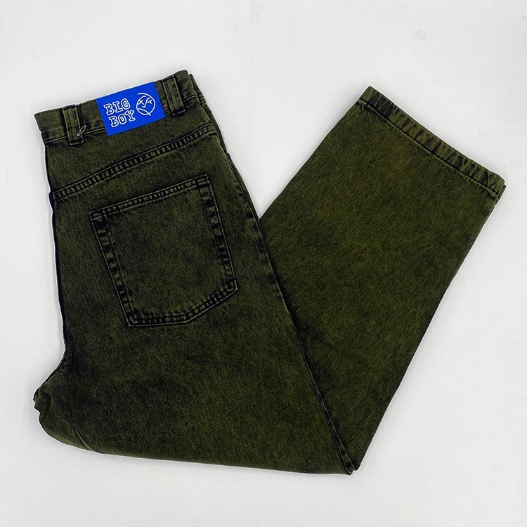 POLAR Big Boy Jeans (Green/Black) Pants at Emage Colorado, LLC POLAR Big Boy Jeans (Green/Black) Pants at Emage Colorado, LLC