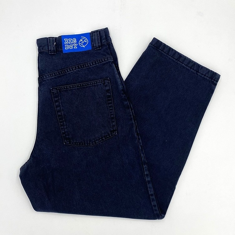 POLAR Big Boy Jeans (Blue/Black) Pants at Emage Colorado, LLC