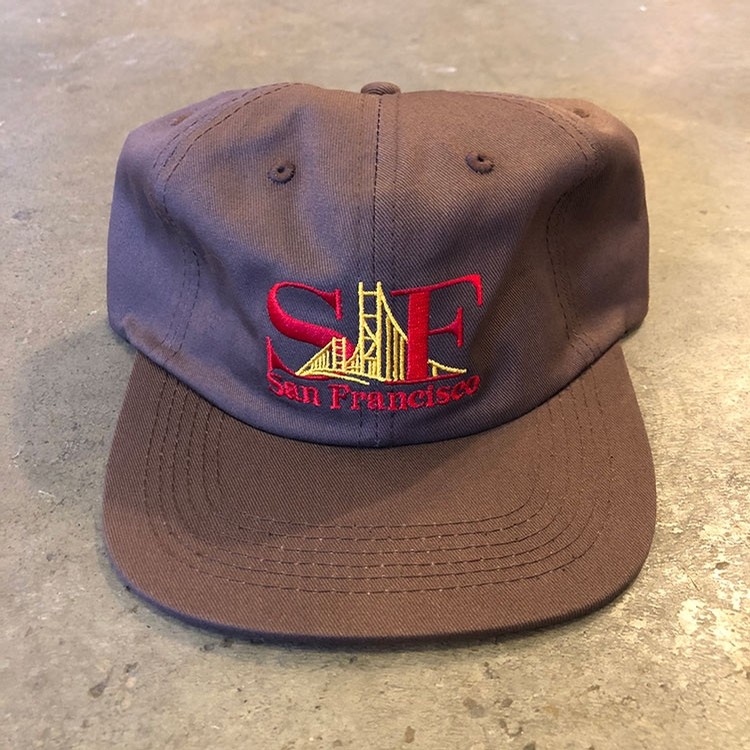 GX1000 SF Cap (Brown) Hats at Emage Colorado, LLC