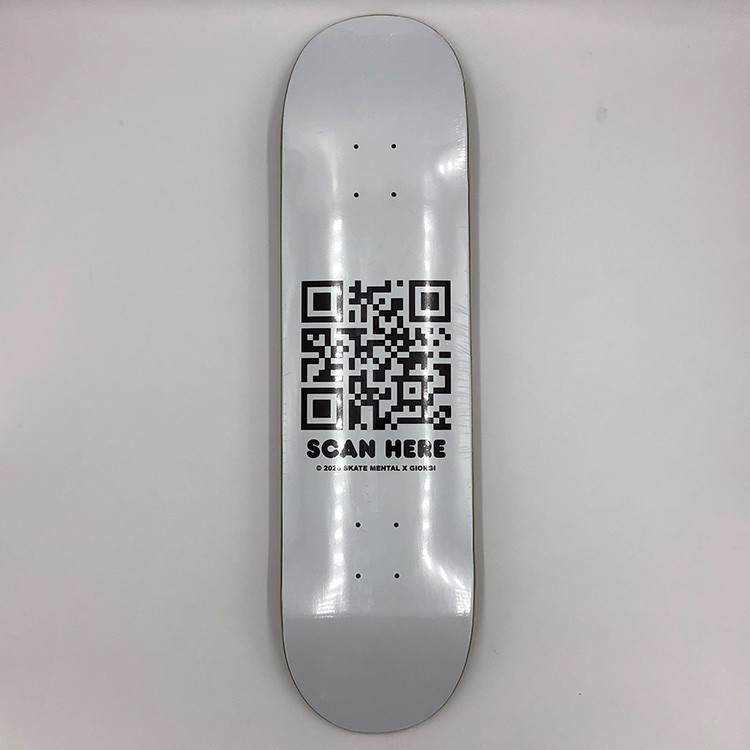Skate Mental Giorgi QR (8.25) Skate Decks at Emage Colorado, LLC
