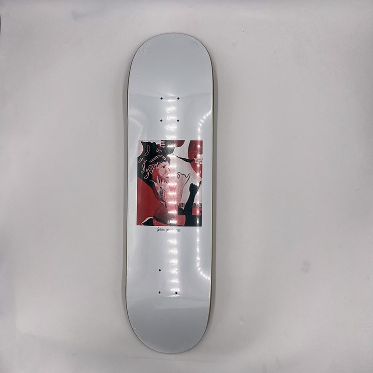 POLAR SS Contact Deck (8.5) Skate Decks at Emage Colorado, LLC