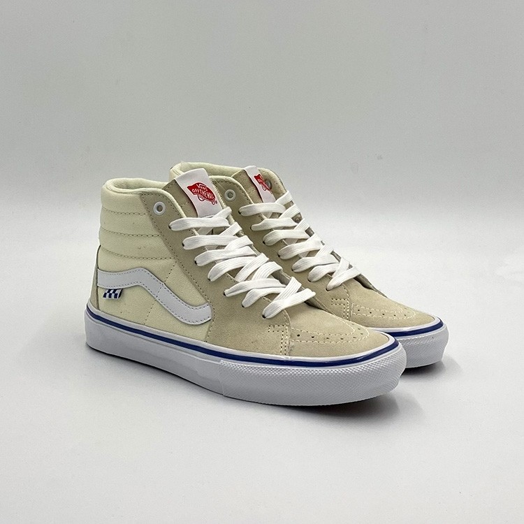 vans sk8 hi off white