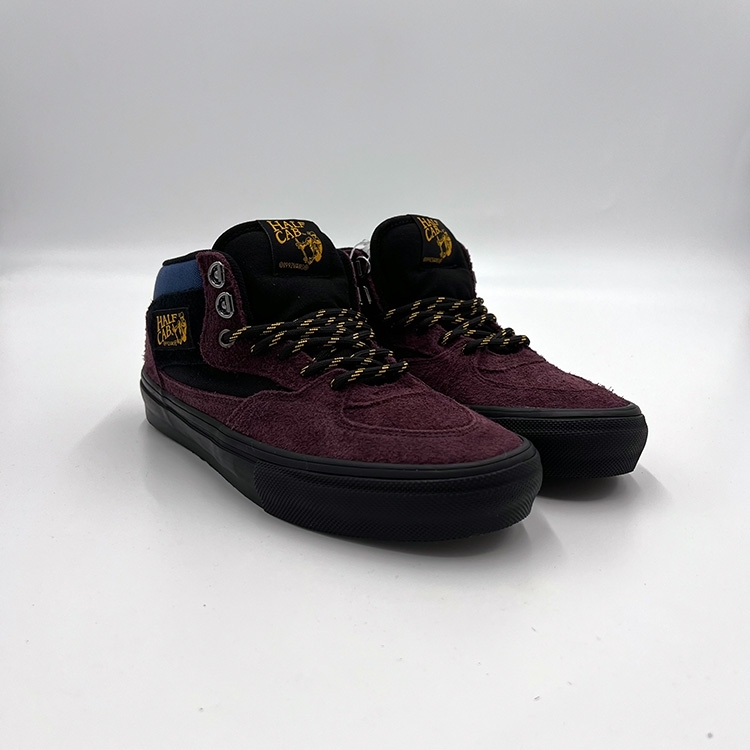 Vans Skate Half Cab Outdoor (Purple/Black) Shoes Mens at Emage Colorado