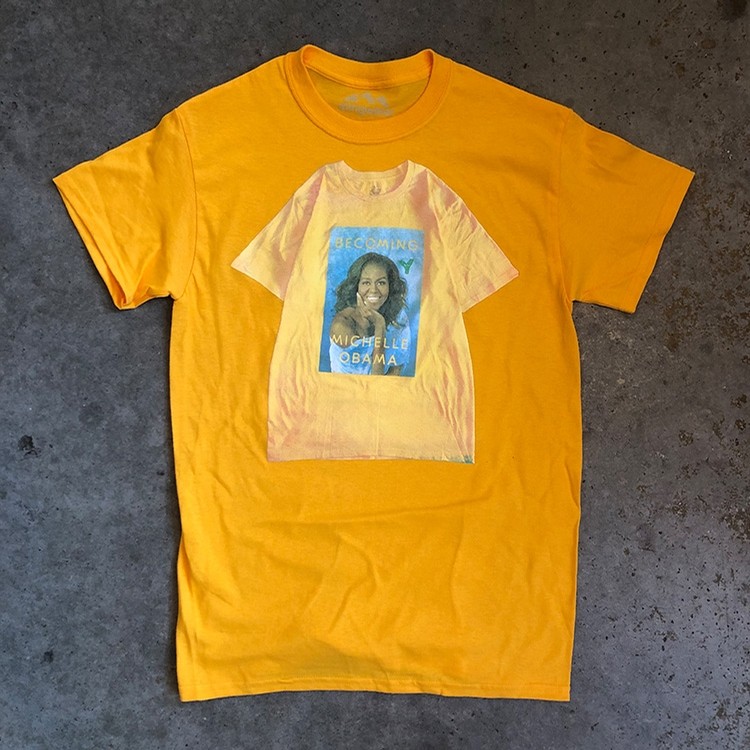 michelle obama becoming t shirt