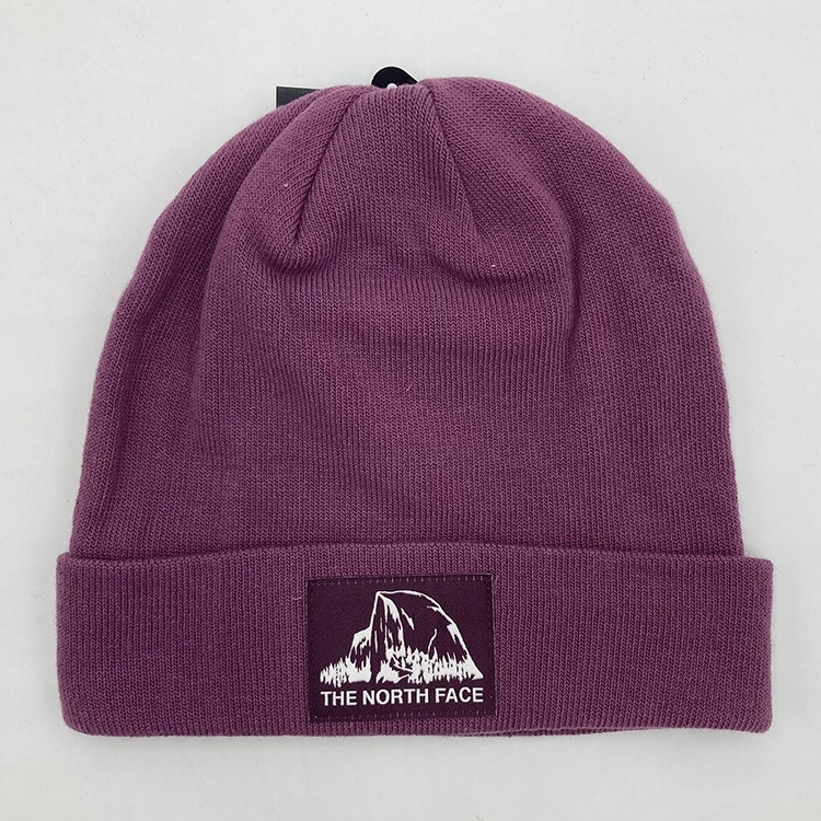 The North Face Dock Worker Beanie (Pikes Purple) Mens Hats 