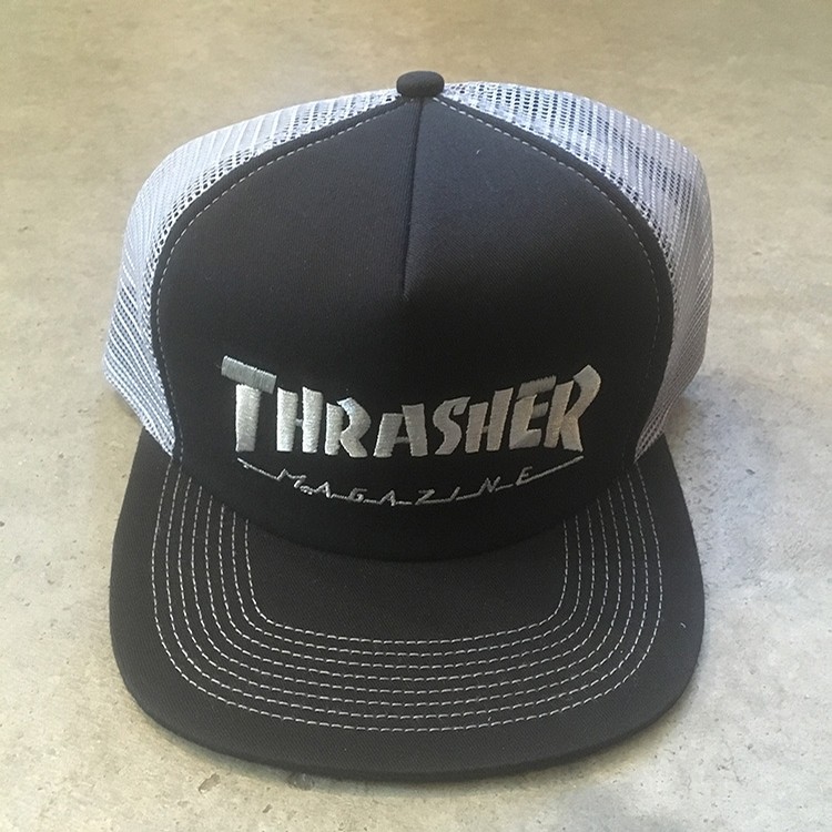 thrasher mesh cap