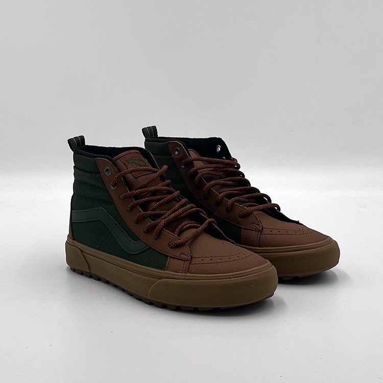 vans sk8 hi mte green