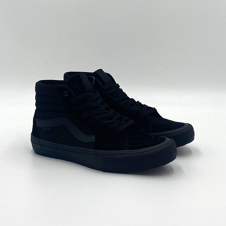 vans sk8 hi pro blackout