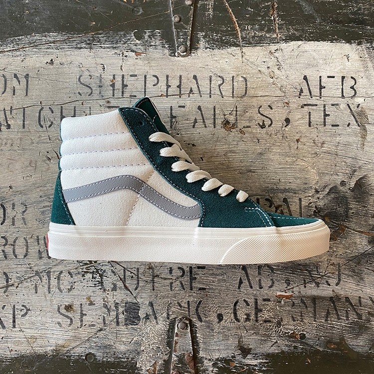 sk8 hi green