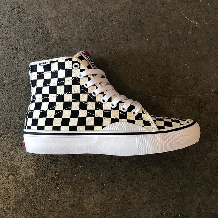 Vans AV Classic High (Checkerboard 