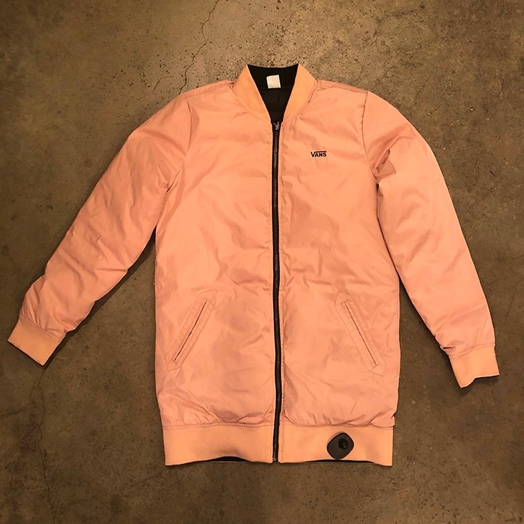 vans boom boom reversible jacket